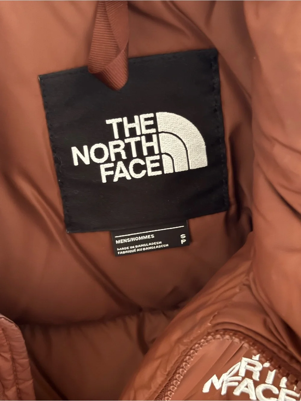 The North Face Men's 1996 Retro Nuptse Jacket in Dark Oak